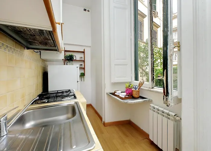 아파트 Cavour 2 Bedrooms